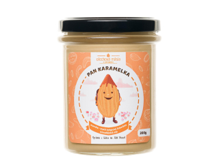 Ořechové máslo pan Karamelka