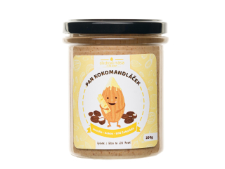 Ořechové máslo pan Kokomandláček 